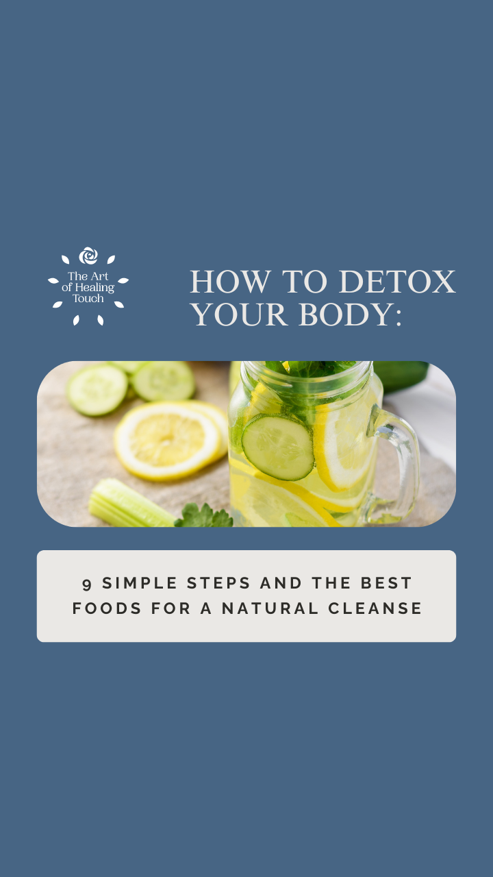 How to Detox Your Body 9 Simple Steps and the Best Foods for a Natural