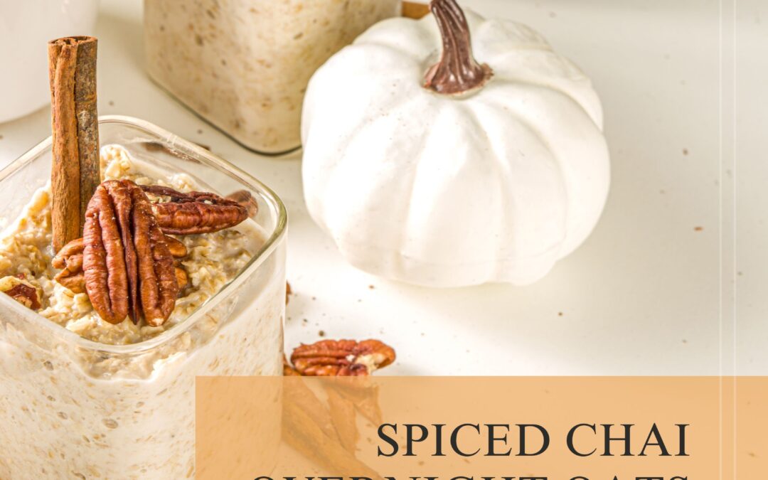 Chai-Spiced Overnight Oats: A Gentle Morning Boost for Fall