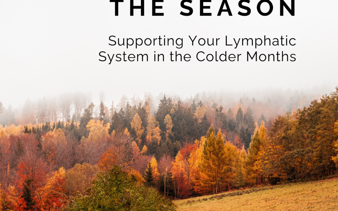 Flow Through the Season: Supporting Your Lymphatic System in the Colder Months